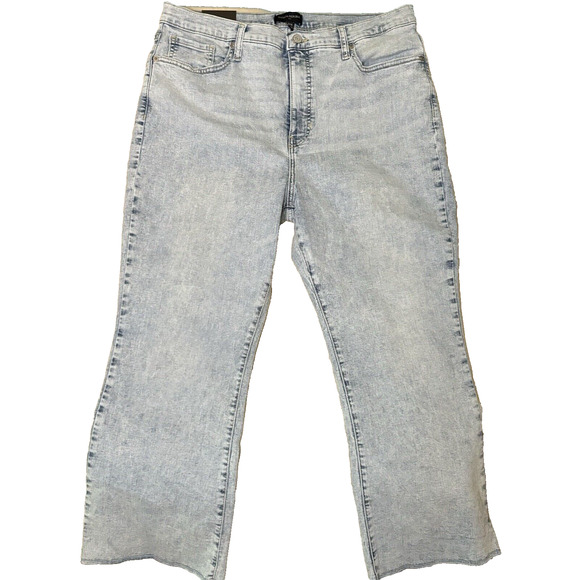 Banana Republic Denim - Banana Republic Jeans, Cropped Bootcut High Rise, Women's Size 33/16